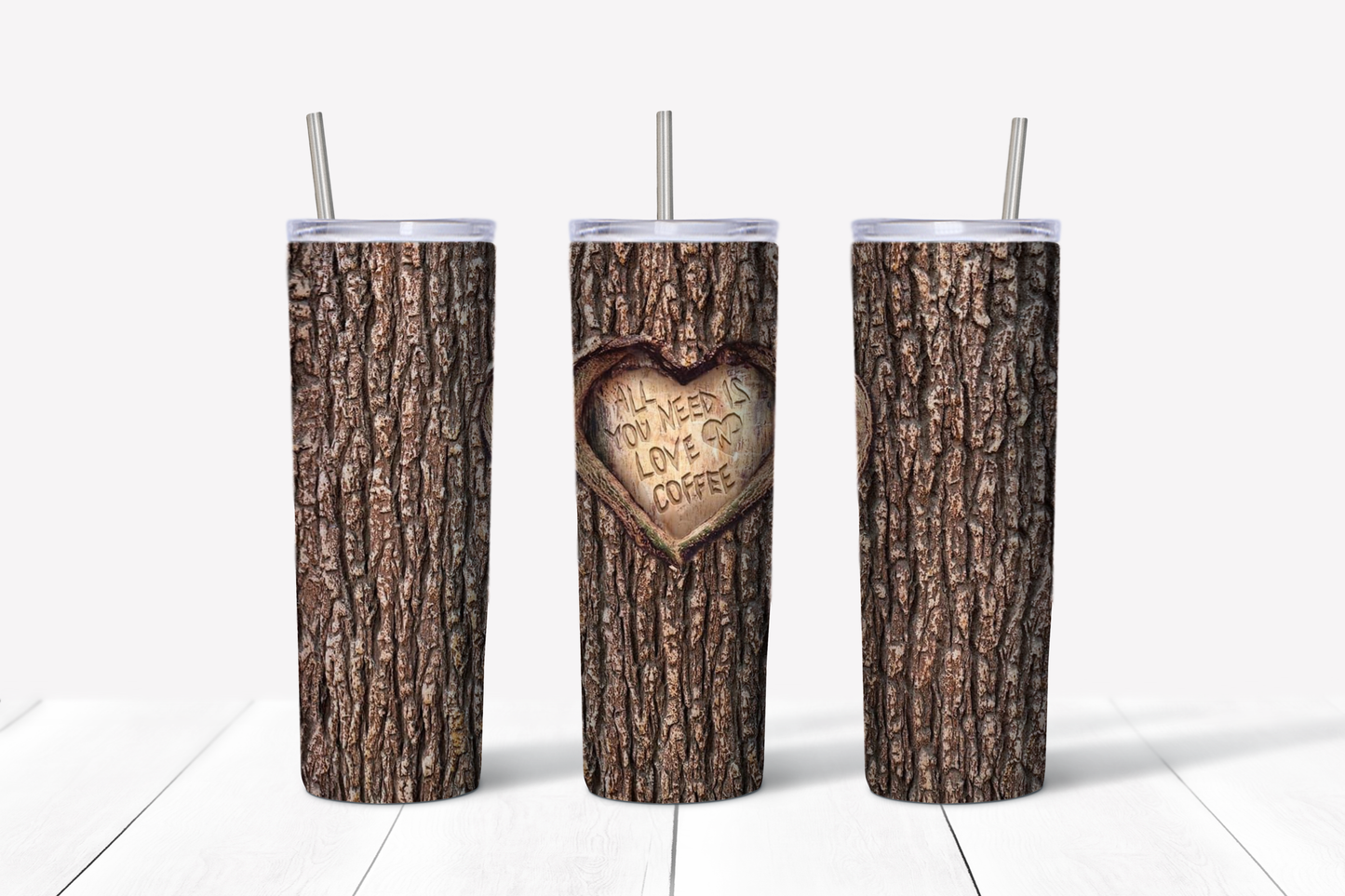 All I Need Is Love & Coffee Tree Trunk