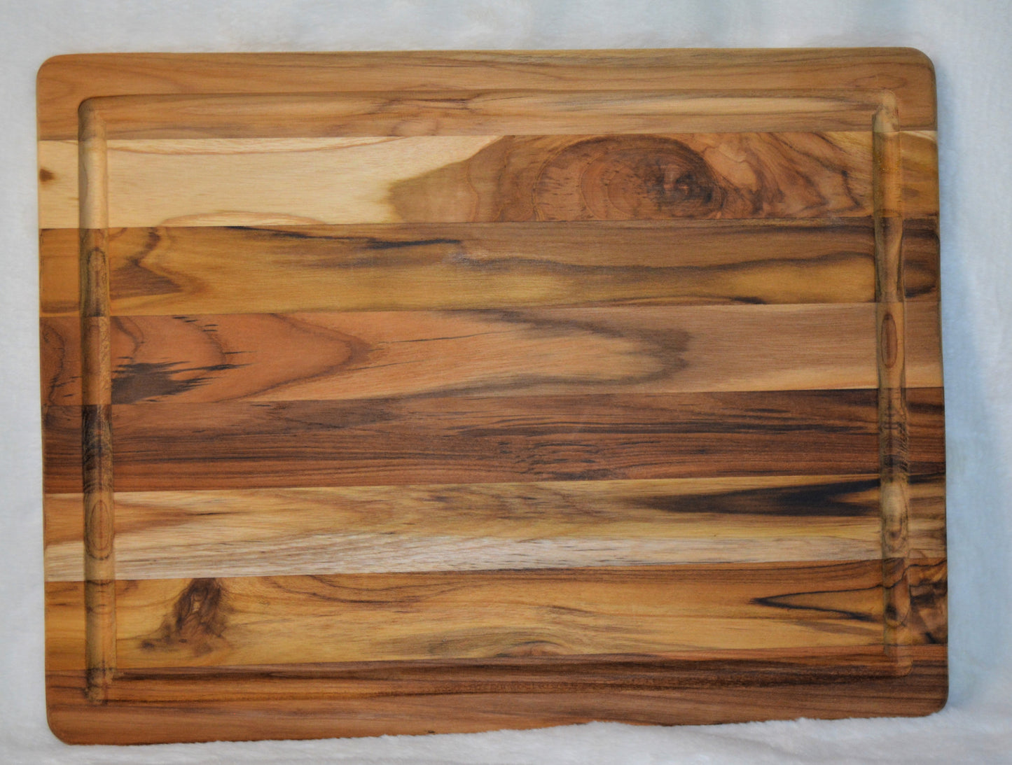 Teak Cutting Board Blank - 12' x 16"