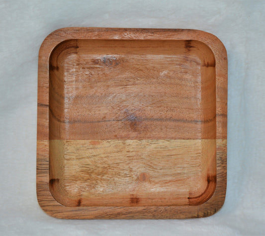 Wood Dish Blank - 6”