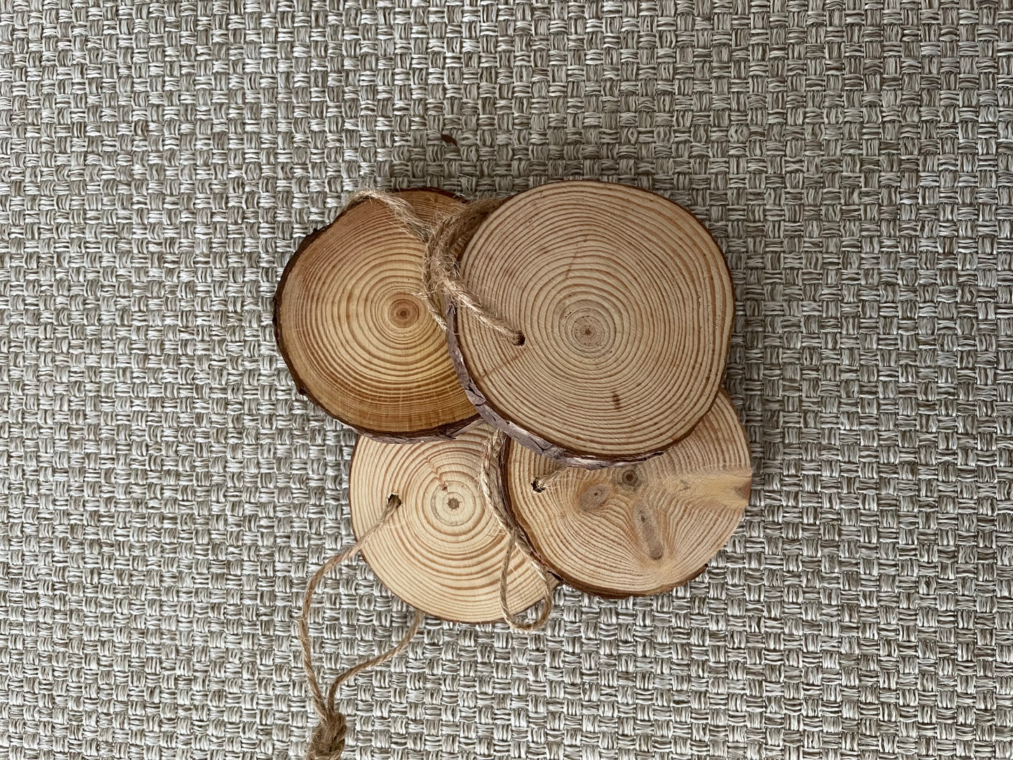 Wood Ornament Blanks - 3-1/2”