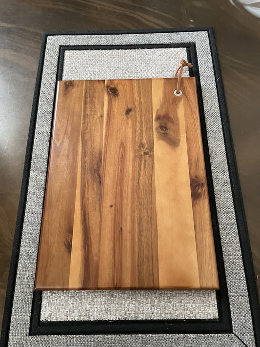 WOOD CUTTING BOARD BLANK - 13” X 18”