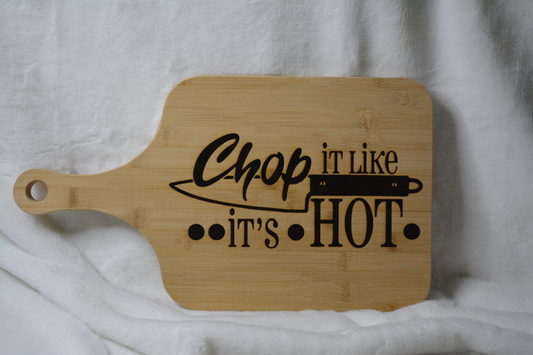 Chop It Like It's Hot Cutting Board - 11.5" x 10"