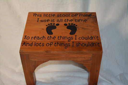 Wood Step Stool